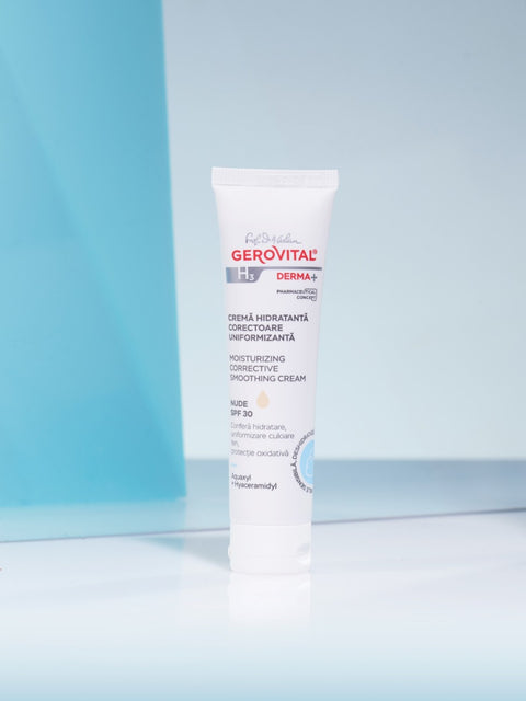 Gerovital H3 Derma+ - Hydrating Complexion-Perfecting Cream