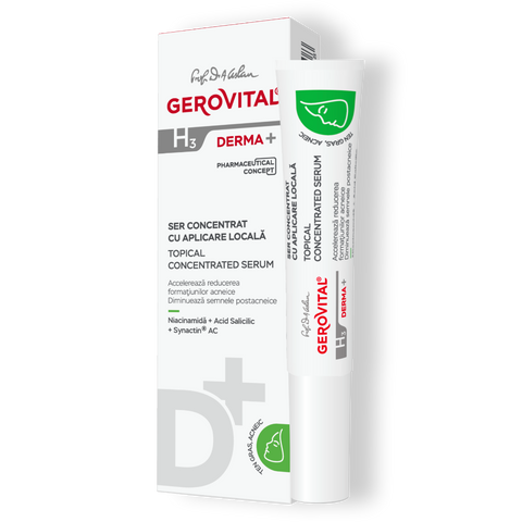 Gerovital H3 Derma+ - Targeted Concentrated Serum