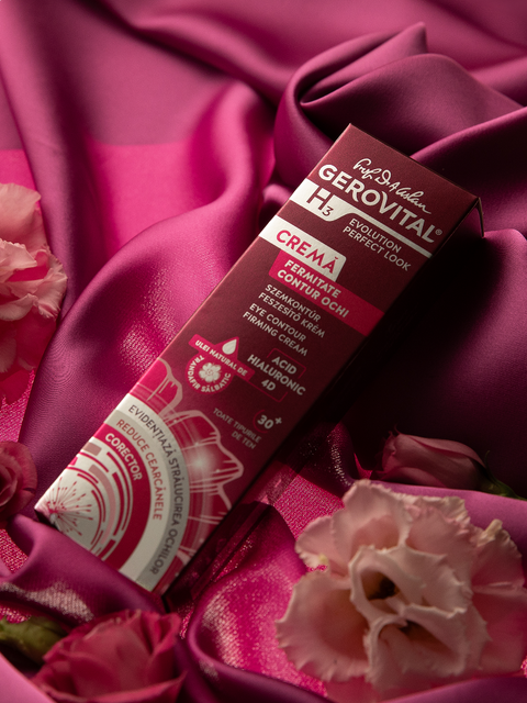 Gerovital H3 Evolution - Eye Contour Firming Cream