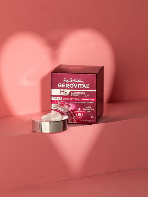 Gerovital H3 Evolution - Ultra Active Radiance Cream
