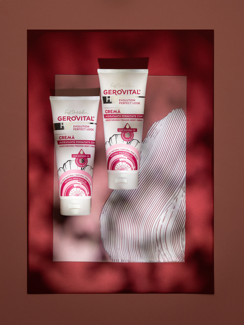 Gerovital H3 Evolution - Moisturising Firming Body Cream