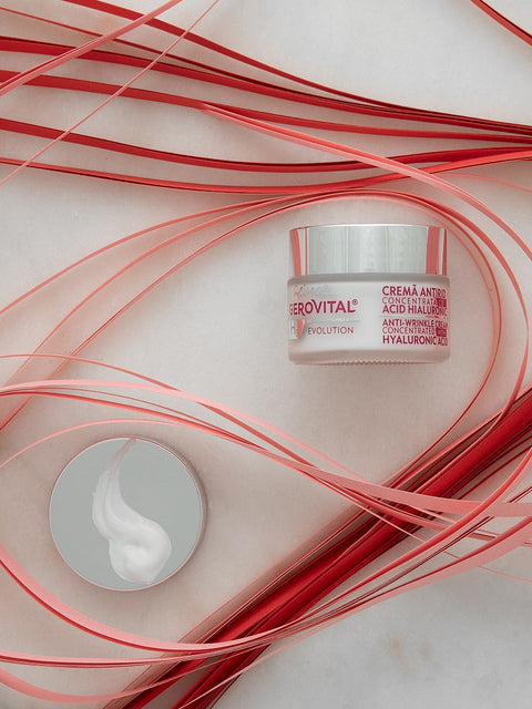 Gerovital H3 Evolution - Anti Wrinkle Cream with Concentrated Hyaluronic Acid