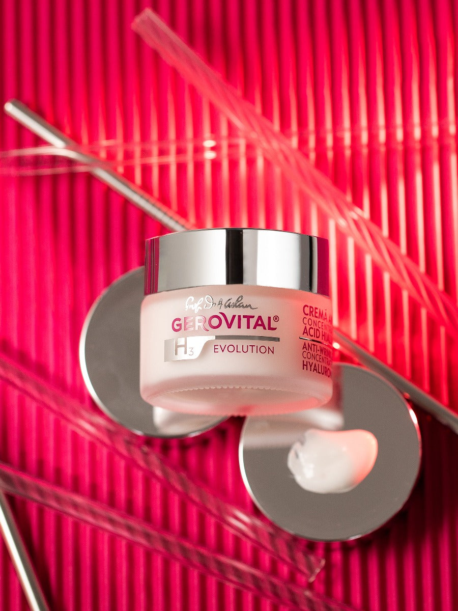 Anti Wrinkle Cream with Hyaluronic | Gerovital Skin Care