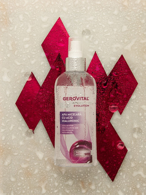 Gerovital H3 Evolution - Micellar Water with Hyaluronic Acid