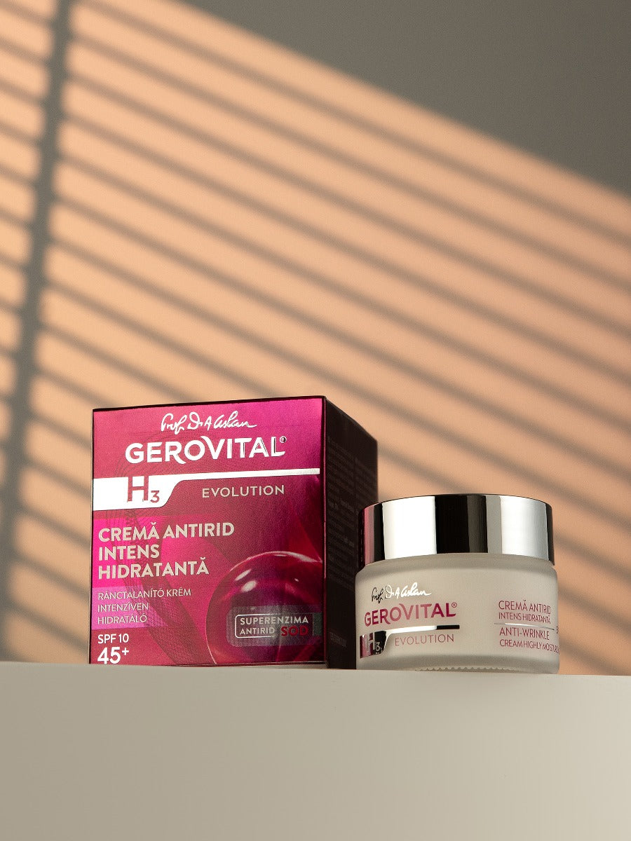 Anti Wrinkle Cream Highly Moisturising | Gerovital – Gerovital