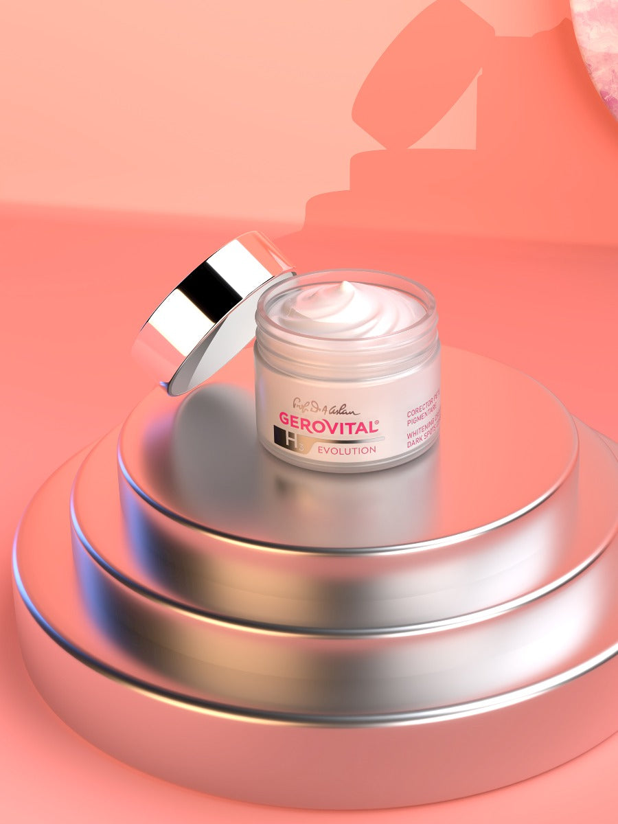 Dark Spots Corrector, Whitening Cream | Gerovital Skin Care