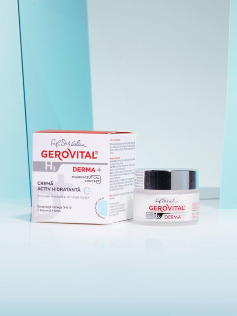 Gerovital Derma+ - Active Moisturising Cream 24h