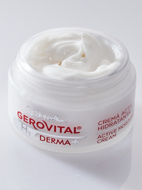 Gerovital Derma+ - Active Moisturising Cream 24h