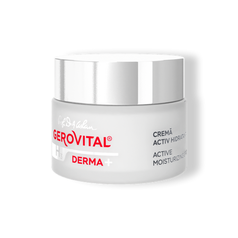 Gerovital Derma+ - Active Moisturising Cream 24h
