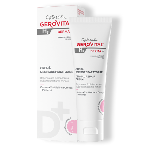 Gerovital Derma+ - Dermal Repair Cream