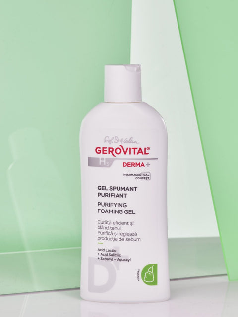 Gerovital Derma+ - Purifying Foaming Gel