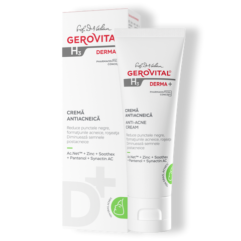 Gerovital Derma+ - Anti Acne Cream