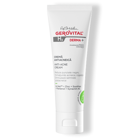 Gerovital Derma+ - Anti Acne Cream