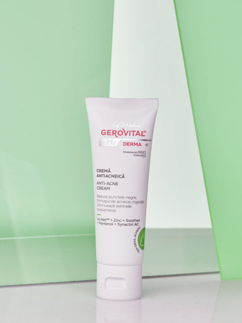 Gerovital Derma+ - Anti Acne Cream
