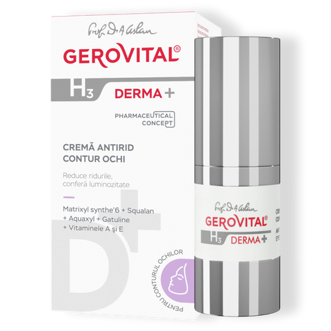 Gerovital Derma+ - Anti Wrinkle Eye Contour Cream