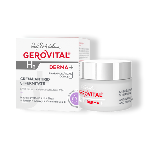 Gerovital Derma+ - Anti Wrinkle and Firming Cream