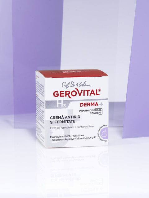 Gerovital Derma+ - Anti Wrinkle and Firming Cream