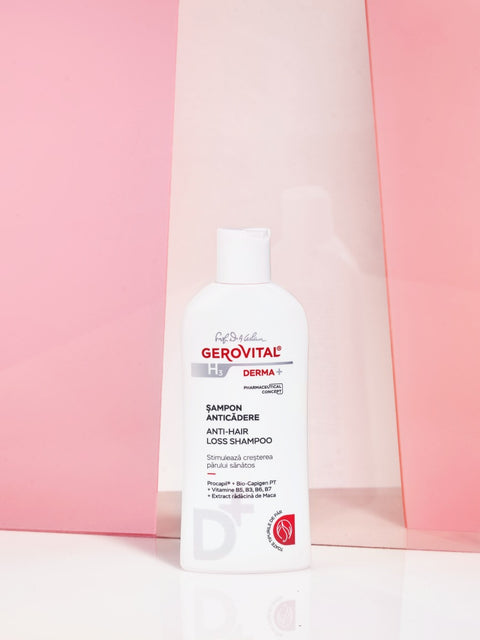 Gerovital Derma+ - Anti Hair Loss Shampoo