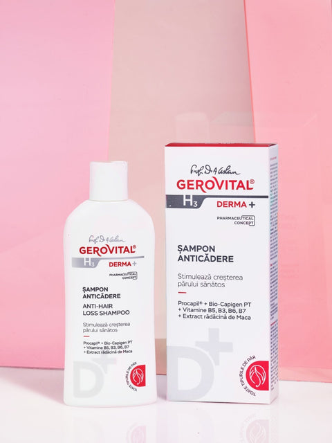 Gerovital Derma+ - Anti Hair Loss Shampoo