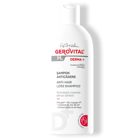 Gerovital Derma+ - Anti Hair Loss Shampoo