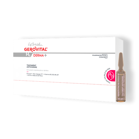 Gerovital Derma+ - Anti Hair Loss Treatment