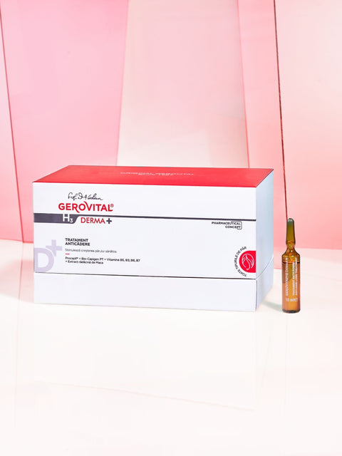 Gerovital Derma+ - Anti Hair Loss Treatment