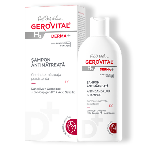 Gerovital Derma+ - Anti Dandruff Shampoo