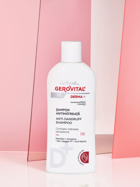 Gerovital Derma+ - Anti Dandruff Shampoo