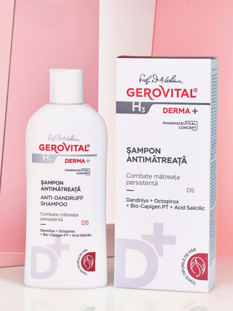 Gerovital Derma+ - Anti Dandruff Shampoo