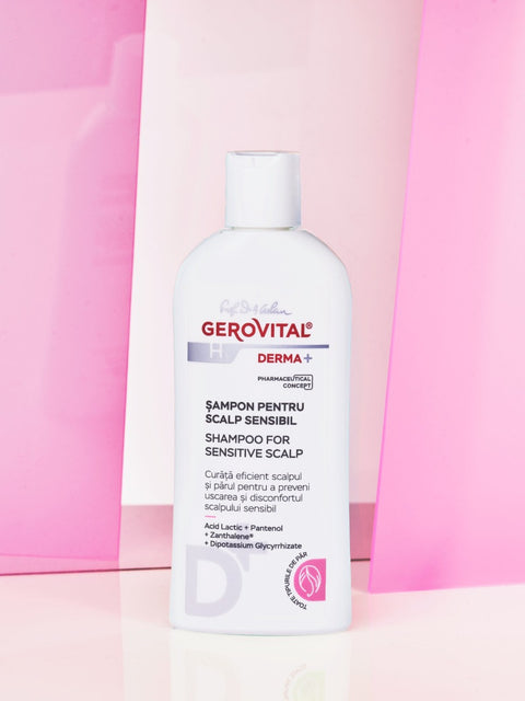 Gerovital Derma+ - Shampoo for Sensitive Scalp