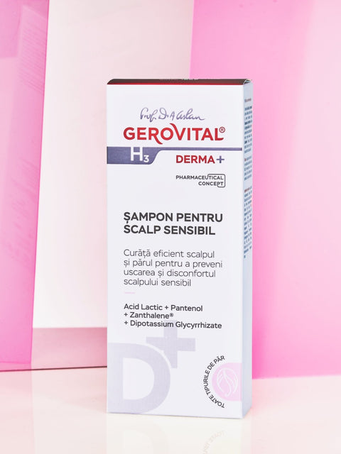 Gerovital Derma+ - Shampoo for Sensitive Scalp
