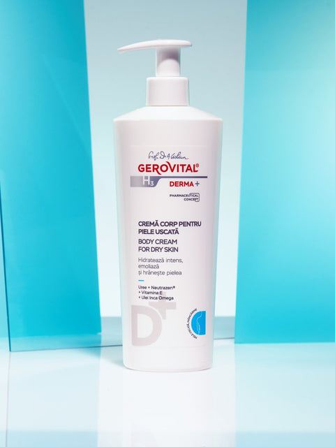 Gerovital Derma+ - Body Cream for Dry Skin