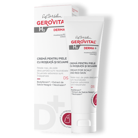 Gerovital H3 Derma+ - Cream for Scaly and Red Skin