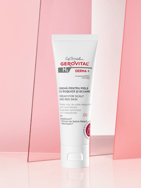 Gerovital H3 Derma+ - Cream for Scaly and Red Skin