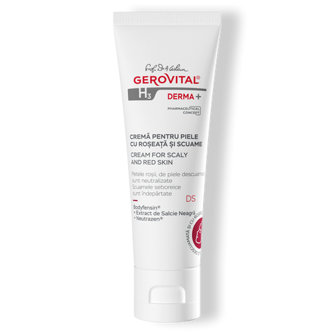 Gerovital H3 Derma+ - Cream for Scaly and Red Skin