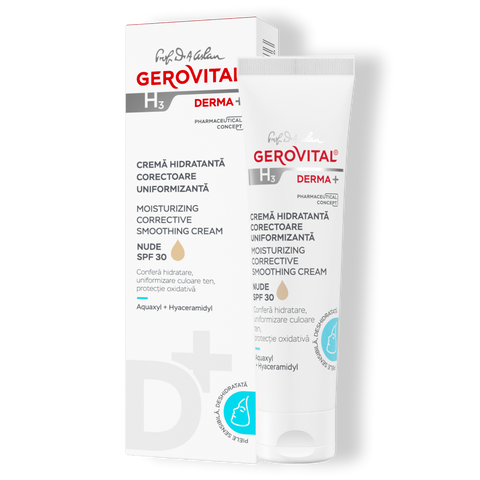 Gerovital H3 Derma+ - Hydrating Complexion-Perfecting Cream