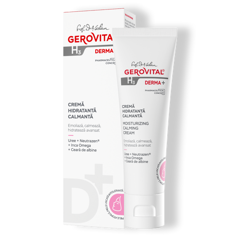 Gerovital H3 Derma+ - Soothing Hydrating Cream