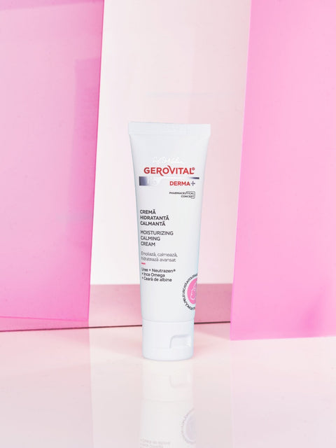 Gerovital H3 Derma+ - Soothing Hydrating Cream