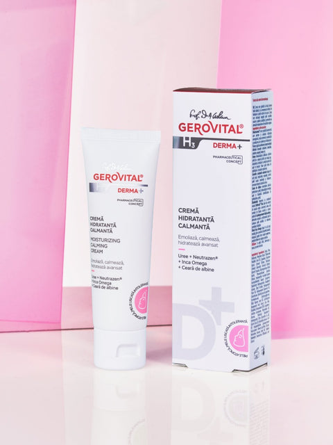 Gerovital H3 Derma+ - Soothing Hydrating Cream