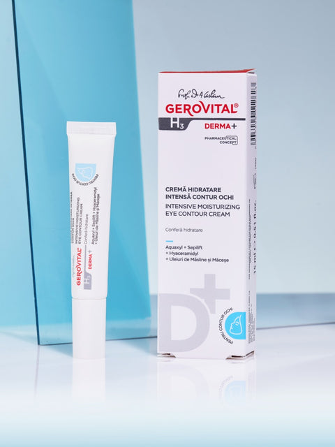 Gerovital H3 Derma+ - Intense Hydrating Eye Contour Cream