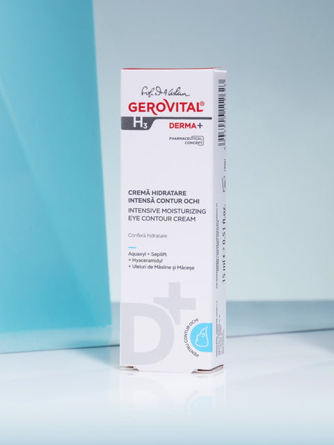 Gerovital H3 Derma+ - Intense Hydrating Eye Contour Cream