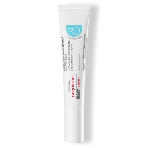 Gerovital H3 Derma+ - Intense Hydrating Eye Contour Cream