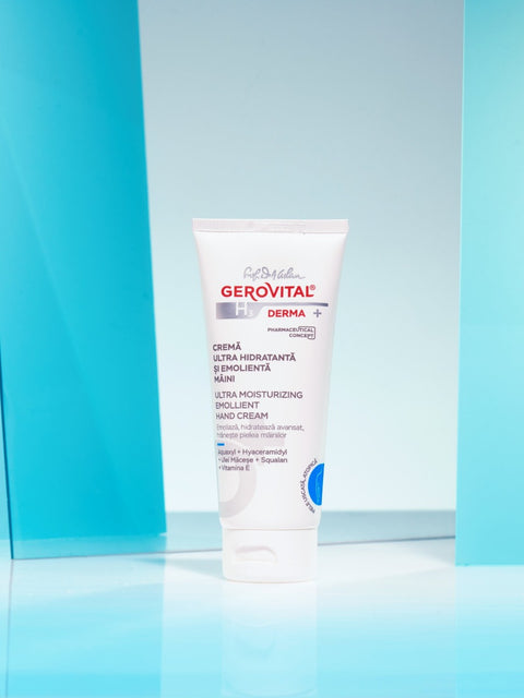 Gerovital H3 Derma+ - Ultra-Hydrating & Softening Hand Cream