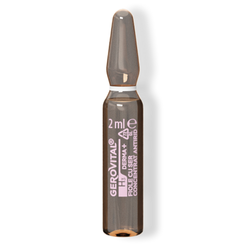 Gerovital H3 Derma+ - Concentrated Anti-Wrinkle Serum Ampoules