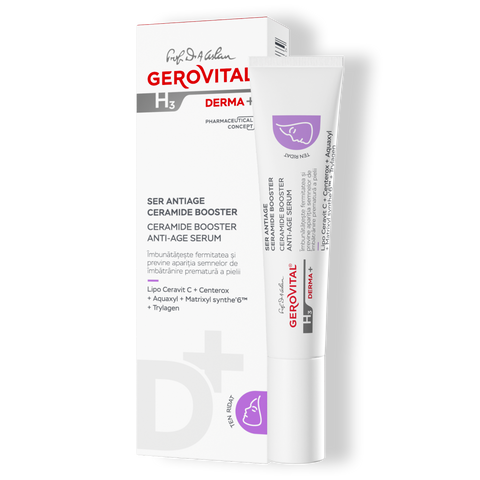 Gerovital H3 Derma+ - Anti-Age Ceramide Booster Serum