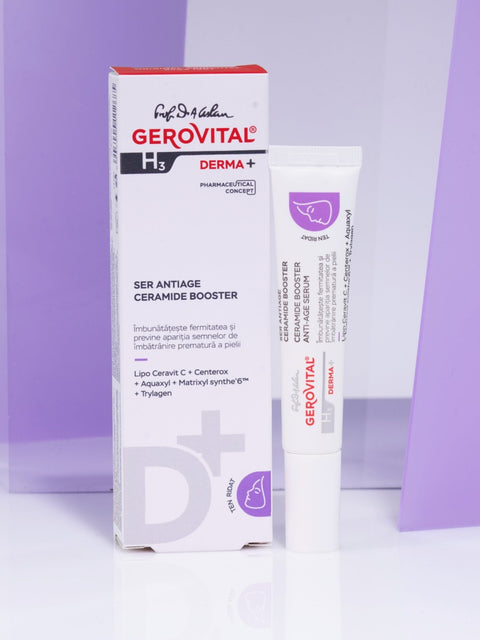 Gerovital H3 Derma+ - Anti-Age Ceramide Booster Serum