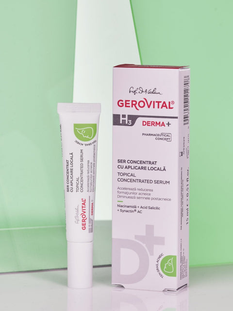 Gerovital H3 Derma+ - Targeted Concentrated Serum