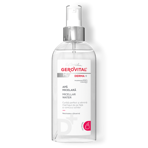Gerovital H3 Derma+ - Micellar Cleansing Water