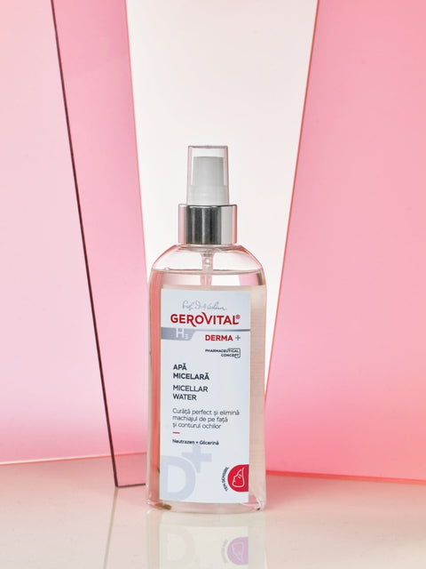 Gerovital H3 Derma+ - Micellar Cleansing Water