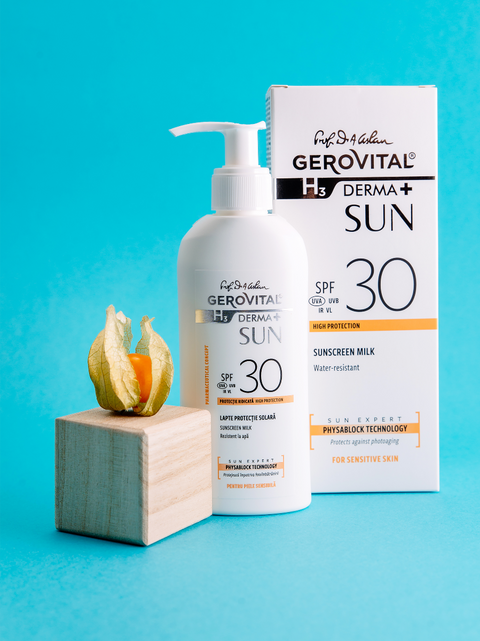 Gerovital H3 Derma+ - Sun Protection Milk - SPF 30